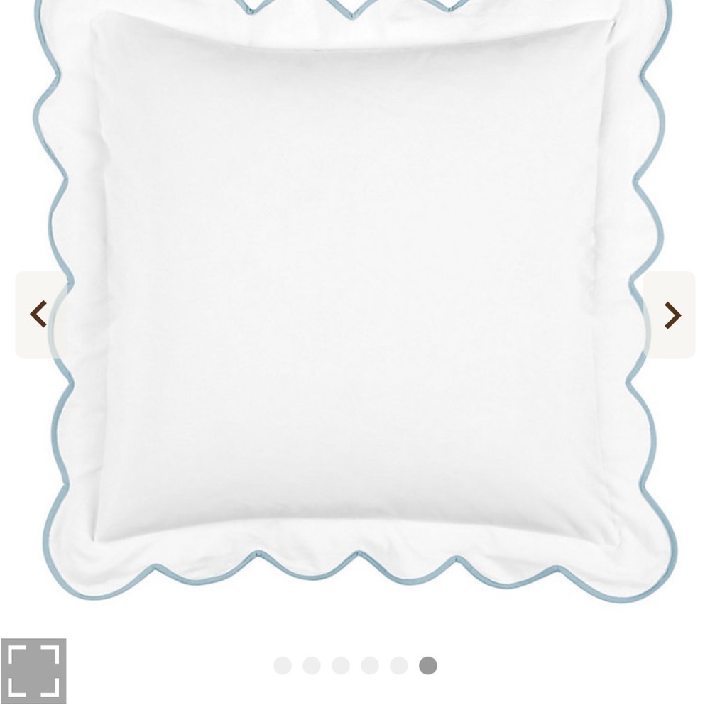 Ballard Design Full / Queen duvet cover and 2 euro shams